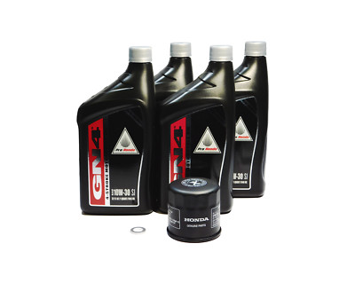 2006-2019 Honda CBR 1000 CBR1000RR ABS SP SP2 Repsol OEM Oil Change Kit H24