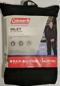 coleman inlet nylon jacket
