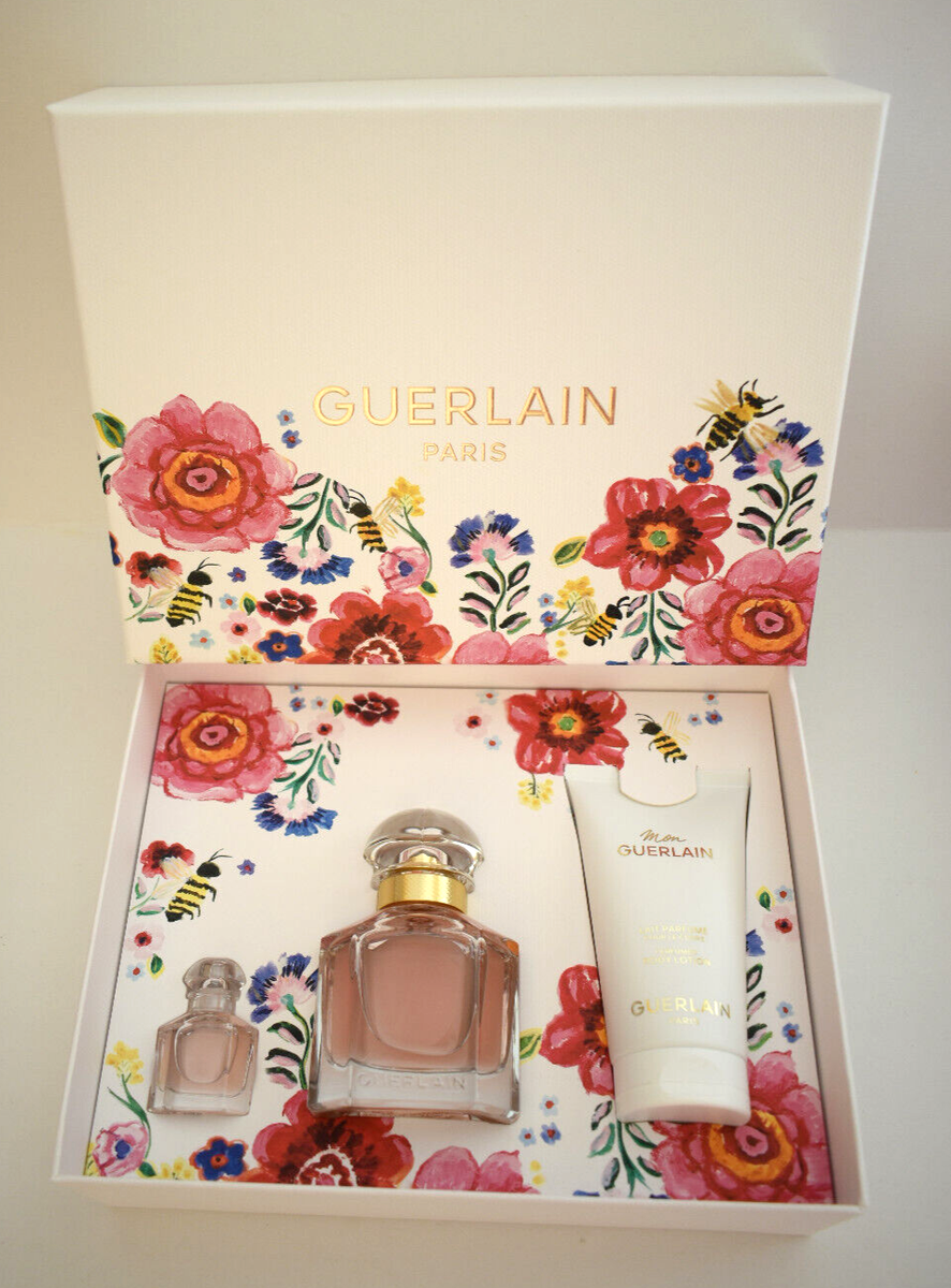 GUERLAIN MON GUERLAIN Eau de Parfum 50ml/1.6oz ~ 3 Piece Gift Set
