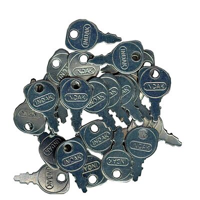New Stens 430-670 Ignition Key Shop Pack for Husqvarna 109310 532122147