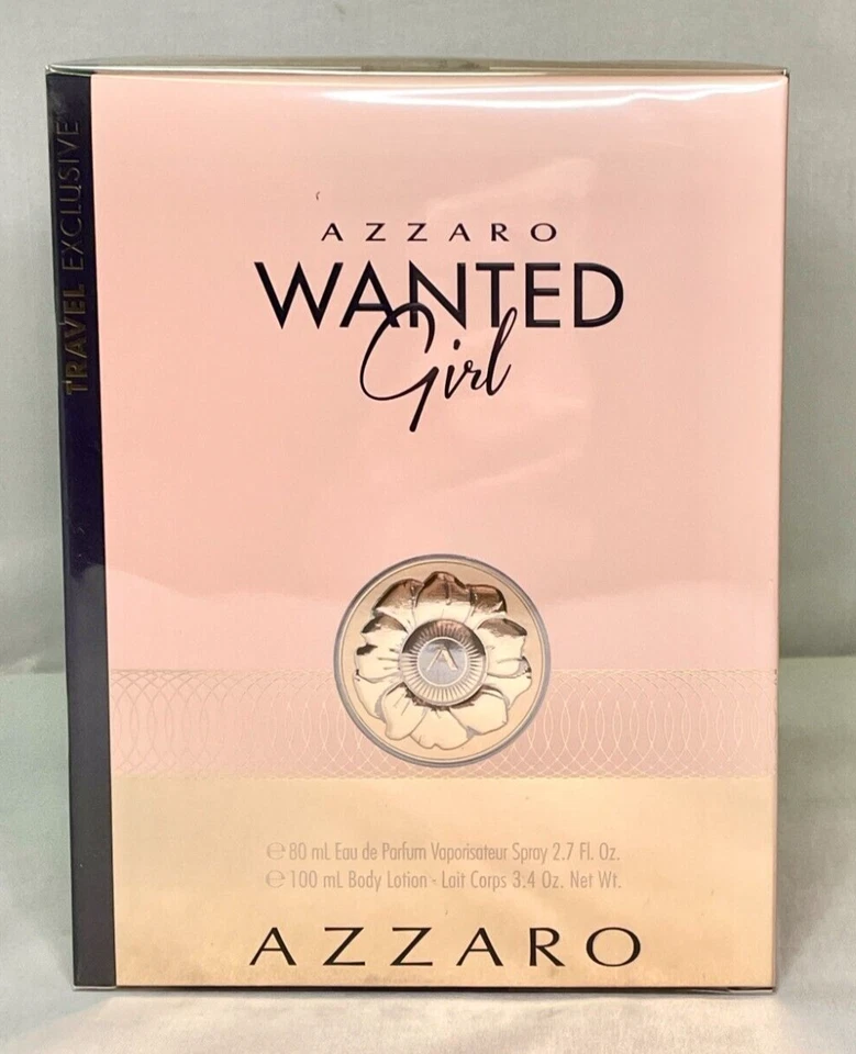 Wanted Girl By Azzaro Juego de Regalo de 2 Piezas 2.7 OZ Eau De Parfum + Loción Corporal de 3.4 OZ Foto 2 de 3