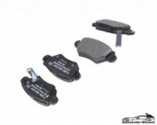BOSCH Bremsbeläge Hinten für OPEL ASTRA G ZAFIRA A