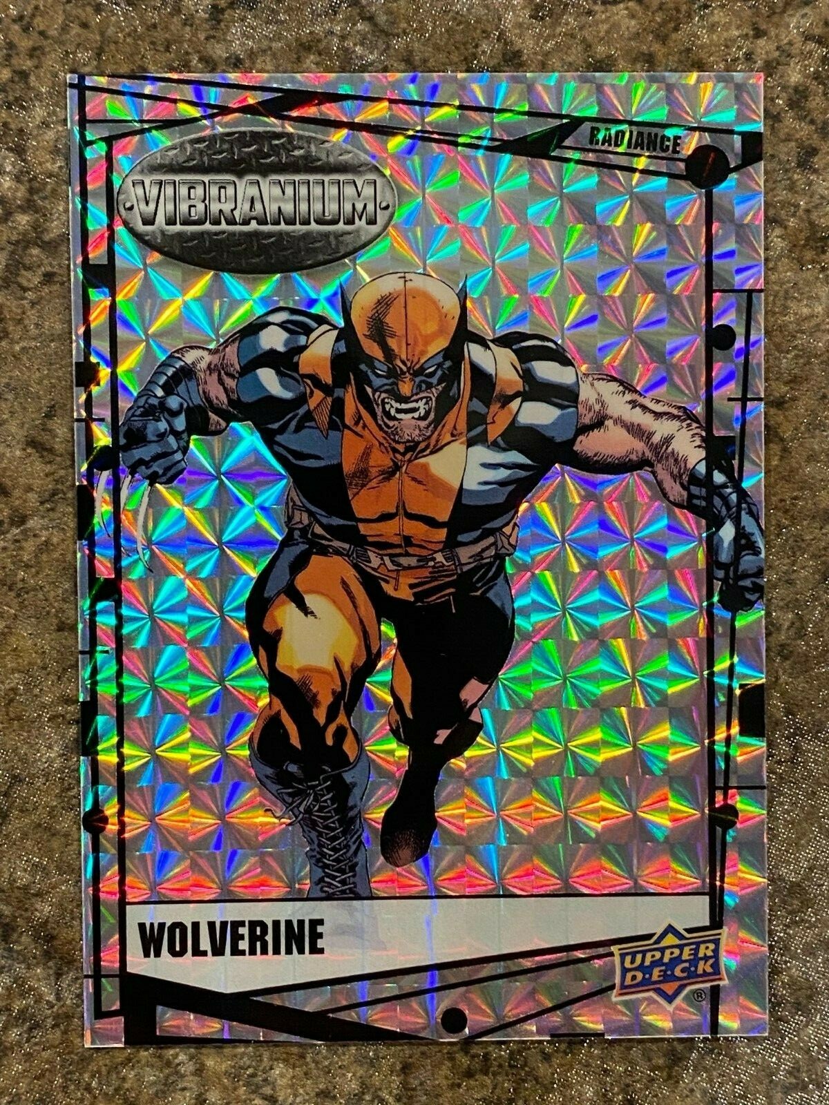 2015 Marvel Vibranium Radiance #19 WOLVERINE #49/50💥💥(PC)💥💥*