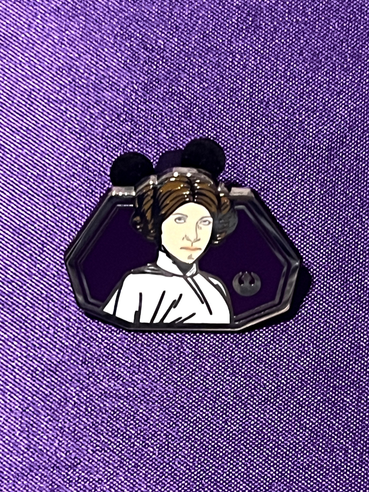 NEW - Princess Leia Hidden Mickey Mystery Pouch Pin