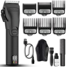 Tondeuse pour Cheveux Professionnelle NOVAH – Cheveux,Barbe Tondeuse Usb-Akku