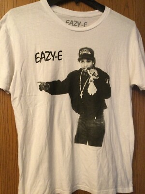 Eazy E - 2020 White Shirt - L