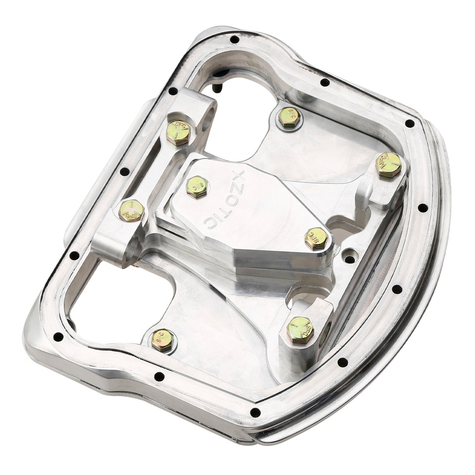 Panhead Rocker Boxes Chrome Panhead Valve Rocker Boxes Top Cover Fits For Evolution FXR ...