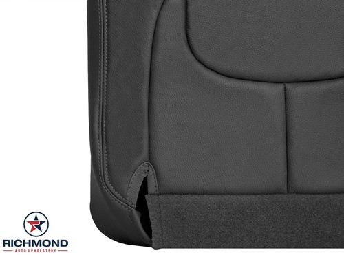 Dodge Ram 1500 2500 3500 2003 - cubierta de asiento de cuero inferior del lado del conductor gris - Imagen 11 de 13