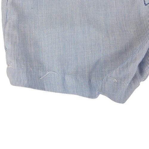 VTG Tiny Tots Original Light Blue/White Striped 3-6M Baby Romper/Jumpsuit + Hat - Picture 11 of 15