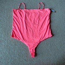 Skims Nectarine Fits Everybody Cami Bodysuit, Size 4X NWT