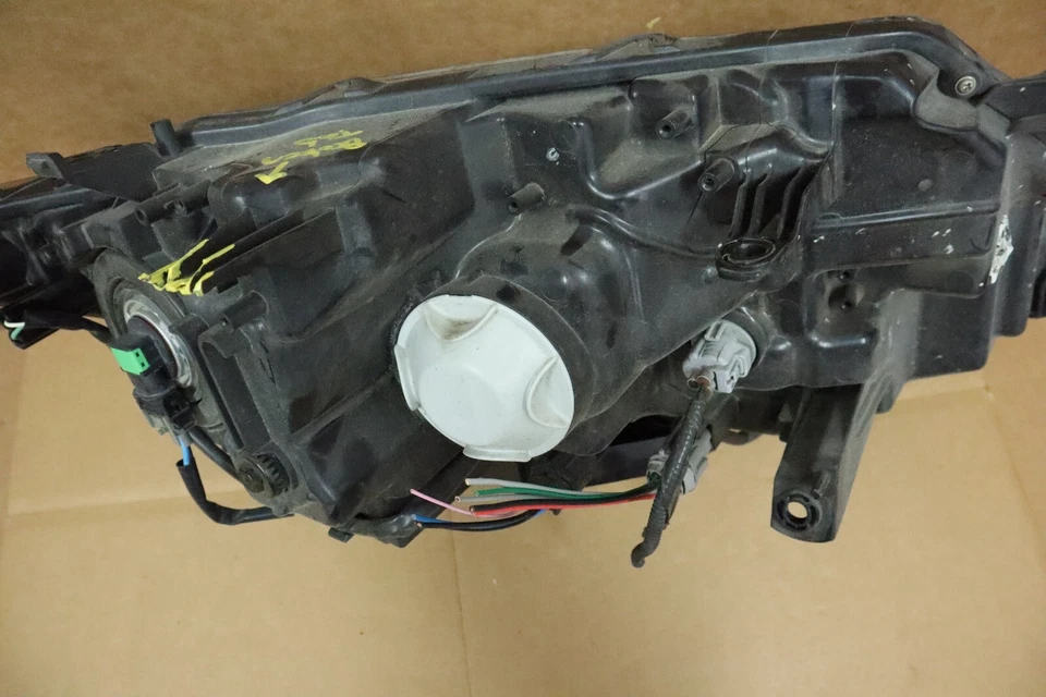 Faro lateral izquierdo del conductor 17 18 19 20 Nissan Rogue 260106FL0A Foto 4 de 4