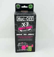 * MUC-OFF * X-3 DIRTY CHAIN MACHINE ' BIKE CHAIN CLEANER ' CLEANS IN SECONDS