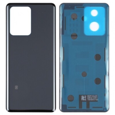 Battery Cover Compatible With Xiaomi Redmi Note 12 Pro+ Plus 5G Midnight Black