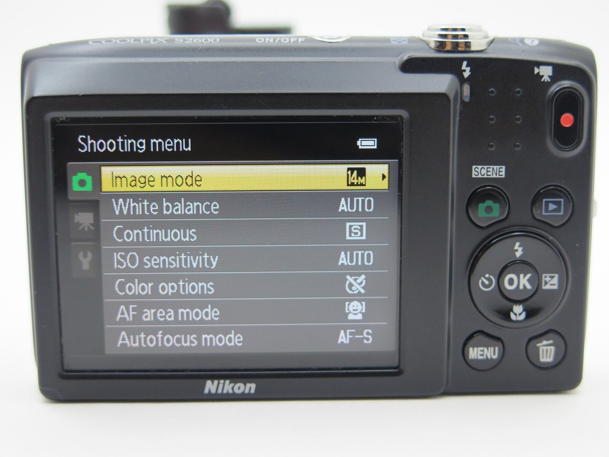 【Q2029】 Nikon COOLPIX S2600 ニコン クールピクス Q2029】 Nikon COOLPIX S2600 ニコン クールピクス Nikon