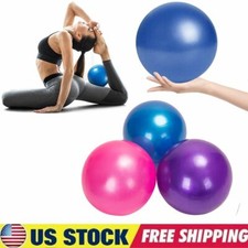 Professional Mini Exercise Ball Ideal For Core, Barre, Yoga, Pilates  Therapy