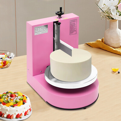 4-12'' Cake Cream Decorating Machine Cake Spreading Frosting Smearing Machine