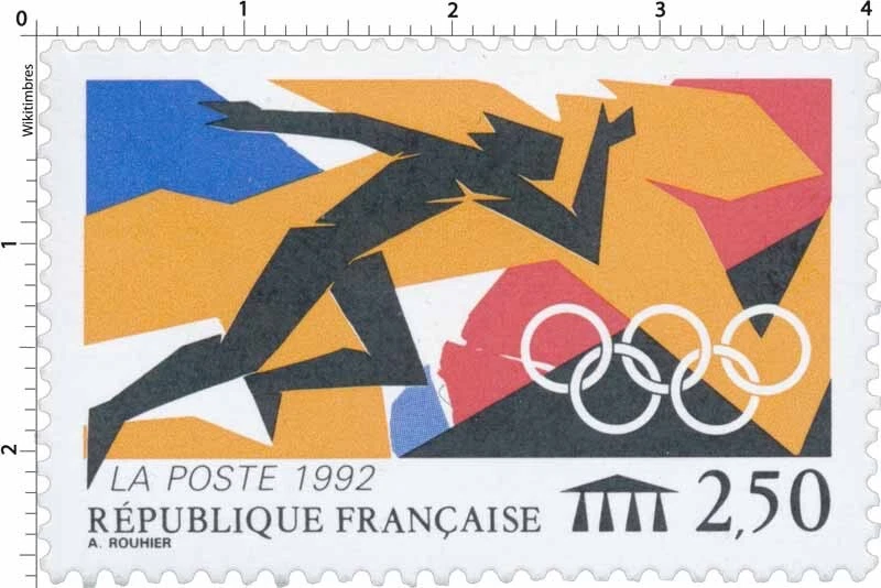 Lot de 2 Timbres Neufs Y&t N° 2745 [ref.4011] - Photo 1/1