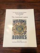 The National Convention Badges of The American Legion Book