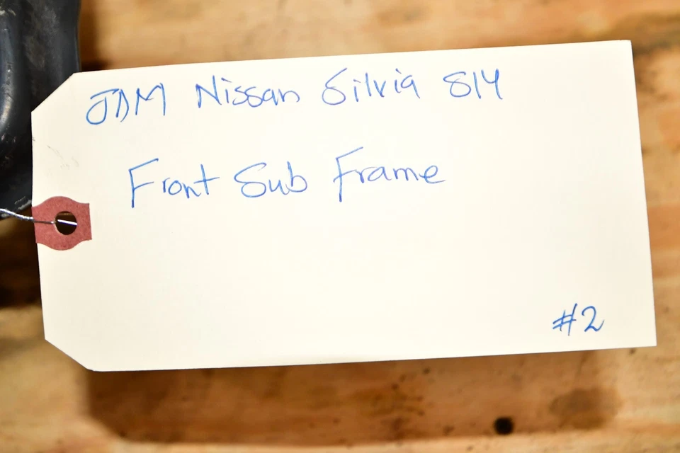 JDM 1995-1998 Nissan 240sx S14 OEM Subquadro Frontal Motor Berço Crossmember S14 - Imagem 3 de 3