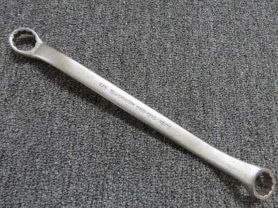 Blackhawk by Proto 7/8'' x 13/16'' Box End Wrench Satin Finish BWS-1216