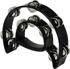 MAXTONE tambourine color crescent-shaped PW-2 black from Japan
