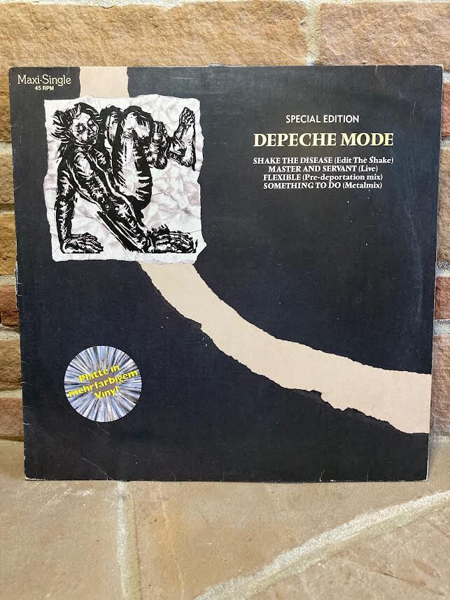 Depeche Mode Shake The Disease Special Edition INT126.829