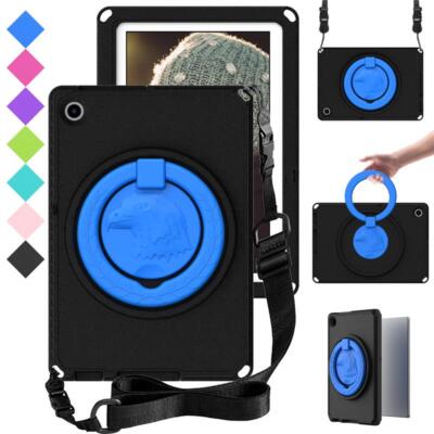 Kids Case Lenovo M10 Plus 3rd 10.6 TB125F 128F M10 3rd TB328FU EVA Stand Strap