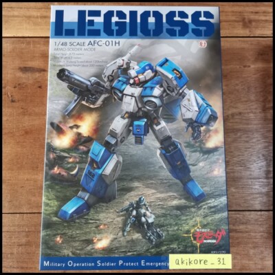 Sentinel MOSPEADA RIOBOT 1/48 AFC-01H Legioss Eta Action Figure | eBay