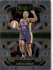 2023-24 Panini Select WNBA Aari McDonald Los Angeles Sparks #91