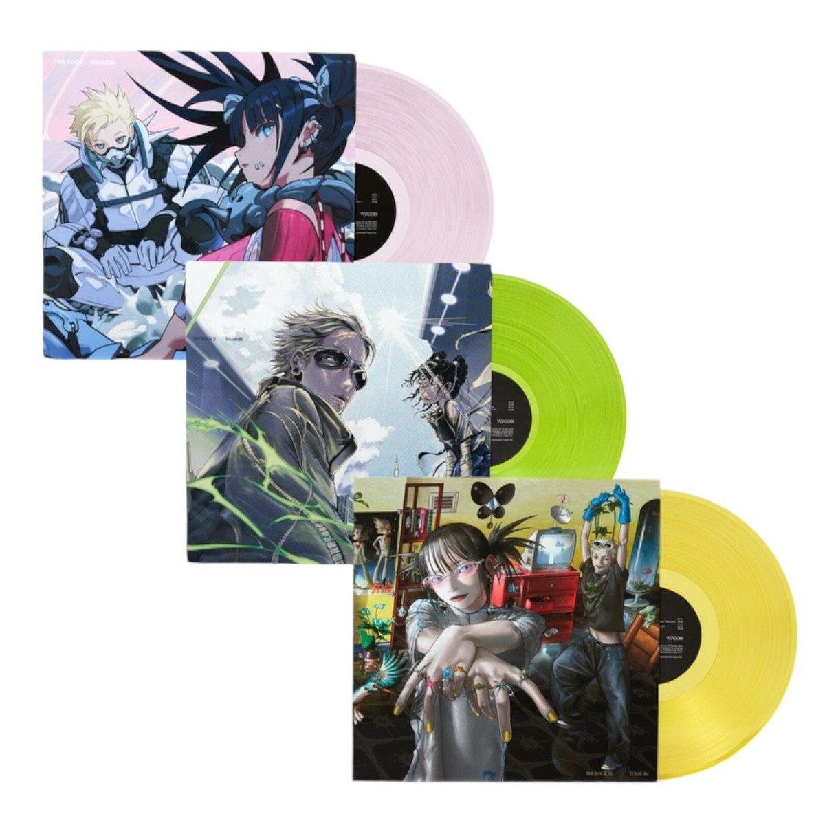 YOASOBI – THE BOOK 2 (Limited Edition Green Vinyl LP, 12-inch