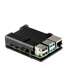 High Performance Custom Top Bottom Aluminum Cooling Heatsink for Raspberry Pi 4B