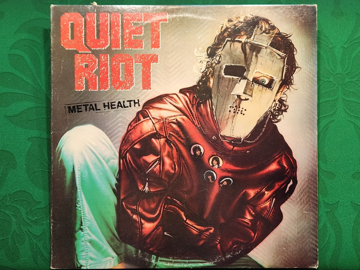 QUIET RIOT Album METAL HEALTH ~ 1983 Record 1ST PRESSING Vinyl