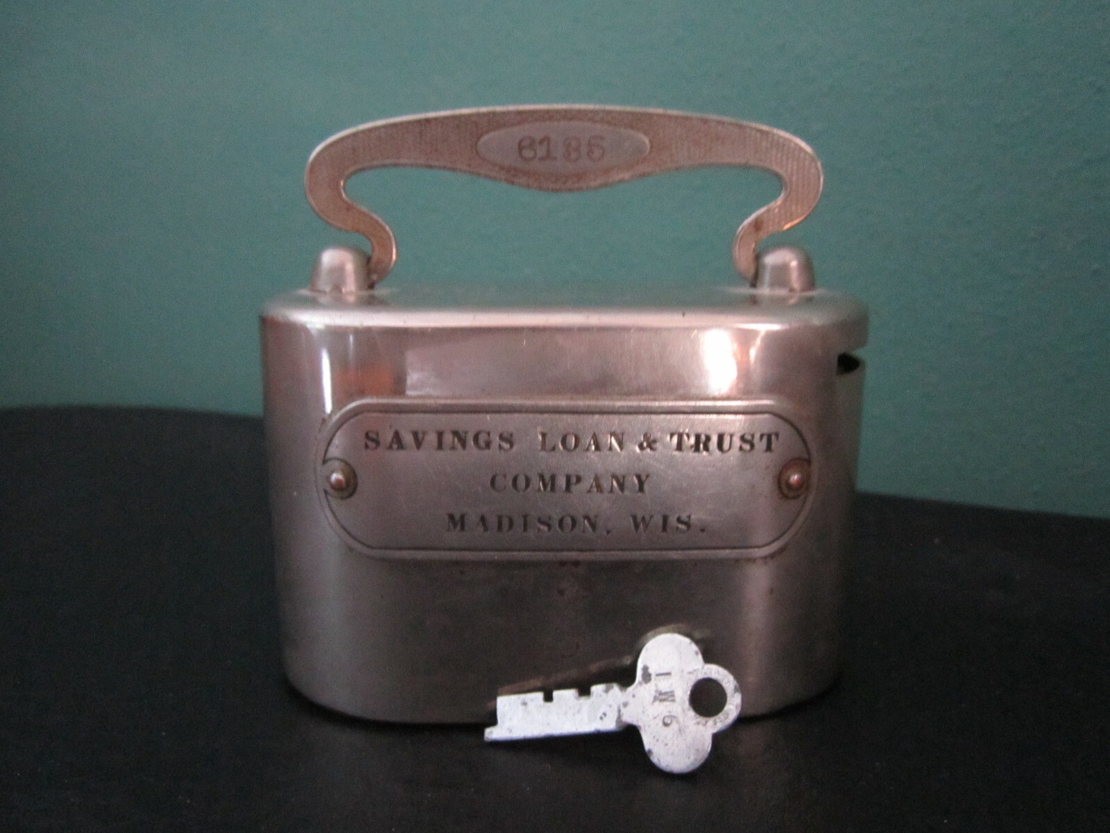 Préstamo de ahorro bancario de Chicago W F Burns Co de 1910 y fideicomiso de Madison para viajar seguro