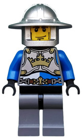 LEGO #70404 King's Castle - KING'S KNIGHT (Version #2)  Minifigure - HTF