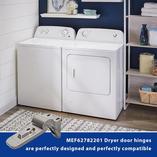 MEF62782201 Trockner Türscharnier Trockner Teile kompatibel mit LG Kenmore Elite, Tuch - Bild 5 von 8
