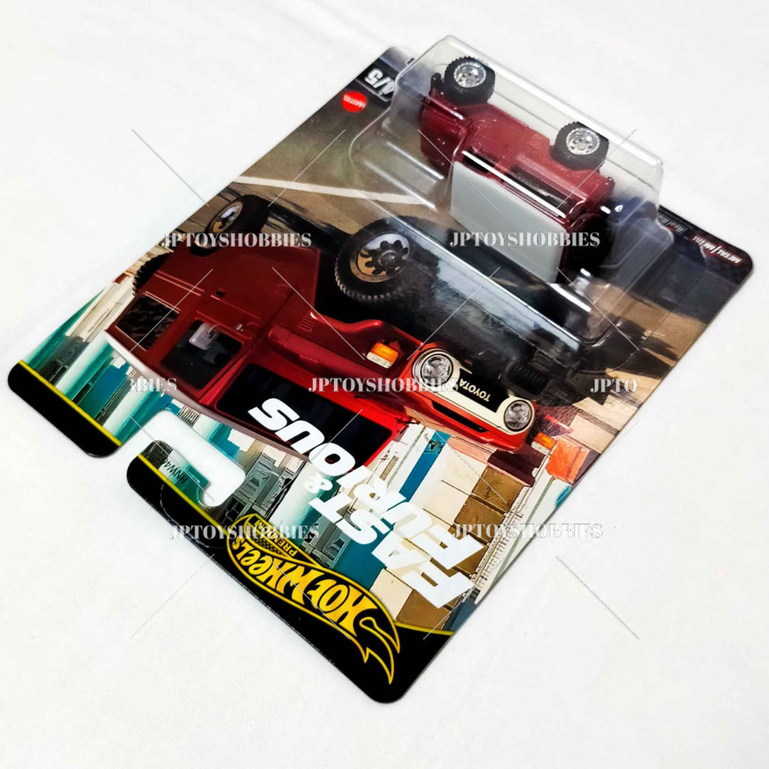 ミニカー Hot Wheels TOYOTA LAND CRUISER FJ43 2024 Hot Wheels Premium Fast & Furious Toyota Land Cruiser