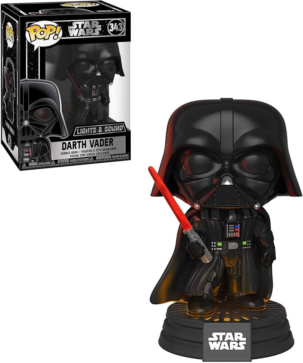 Funko Pop! Star Wars Darth Vader Electronic Pop! #343 Figure | eBay