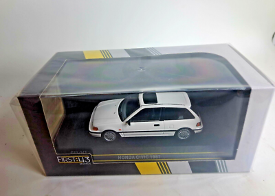 First43 1/43 Honda Civic Si Hatch Vetc 1987 (1988-1991) White