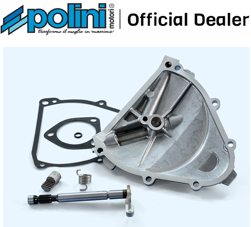 Contrast Spring POLINI also for BENELLI/HONDA/PIAGGIO CAFFENERO/Forza/SH I/Fly 125/150ccm blue 10