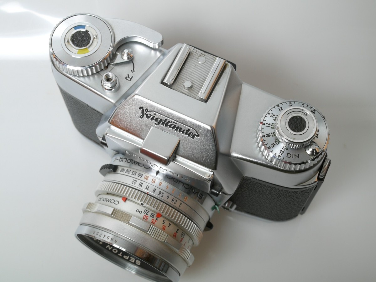 Appareil photo argentique Voigtländer Bessamatic - vintage - collection