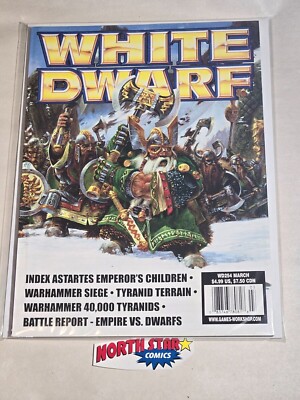 White Dwarf Magazine #250-259 Multi-listing (Games Workshop) - New - You Pick