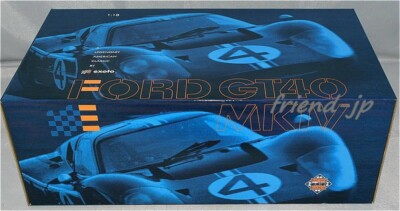 1/18 Exoto Ford GT40 MK IV 1967 Le Mans 24h Ruby & Hulme | #2001009470