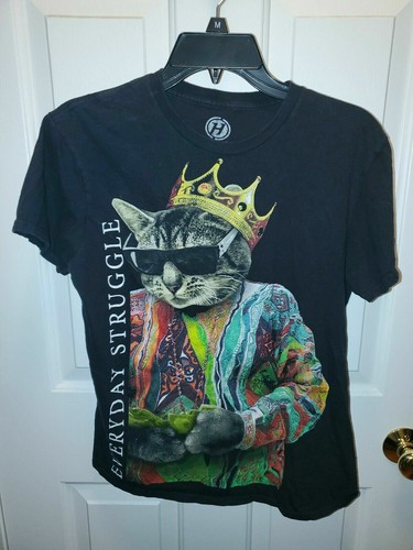 biggie cat shirt