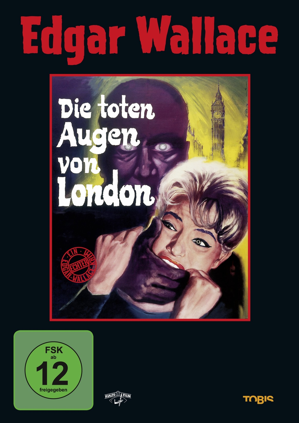 Die toten Augen von London (DVD) Joachim Fuchsberger Karin Baal Dieter Borsche