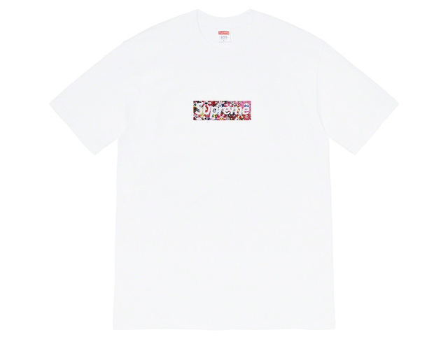 Supreme X Takashi Murakami Box Logo Tee White SS20 Size M Supreme X Takashi Murakami Box Logo Tee White SS20 Size M