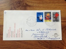 Netherlands / Holland Medical  First Day Stamp Cover. Free UK Postage