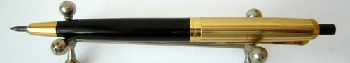 VINTAGE RARE GILDED SET OF FOUNTAIN PEN AND PENCIL "NORTH-СЕВЕР" LENINGRAD # 56C - Picture 10 of 18