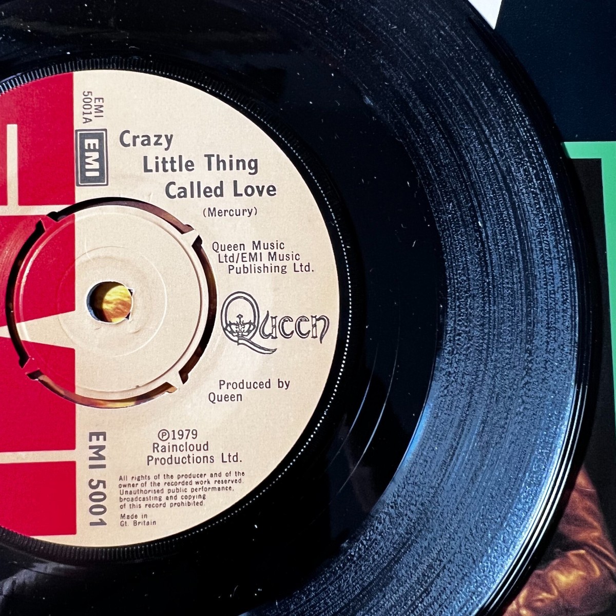 Queen crazy little thing 透明イエロー　12 Queen – Crazy Little Thing Called Love – Vinyl (7