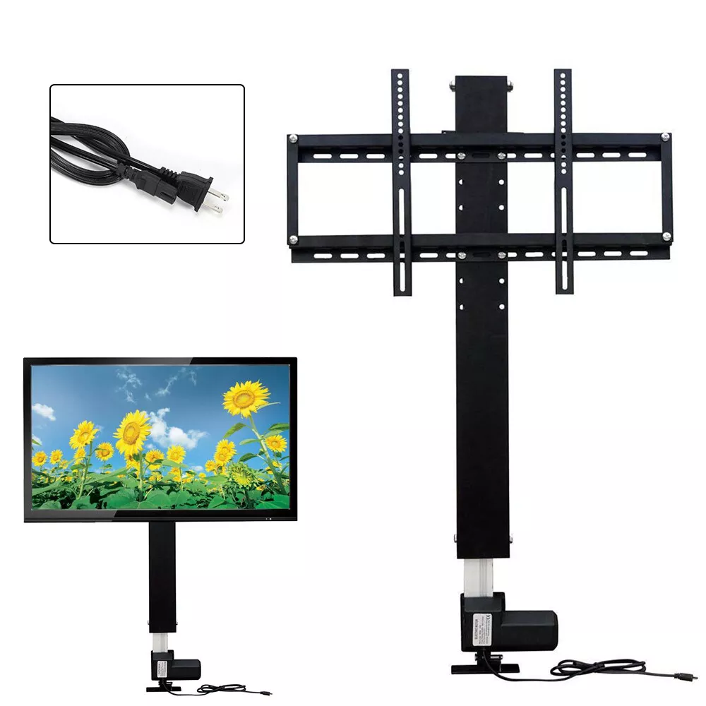 Motorized tv lift hotsell stand