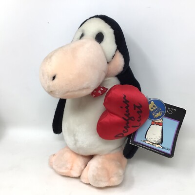 Opus Penguin Lust Bloom County Comic Berkeley Breathed VTG 1984 Dakin Plush